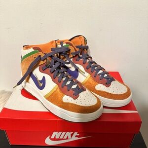 Nike Multicolor High-Top Sneakers